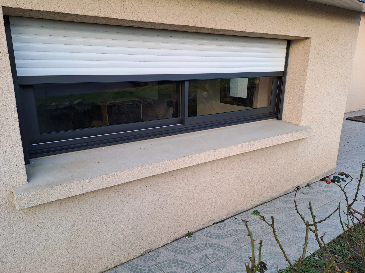 saint meen le grand pose de fenetres